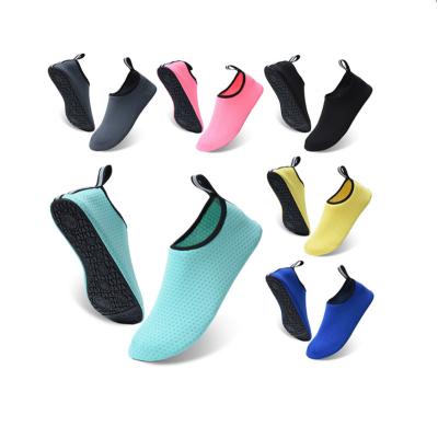 China Unique Fashion Fitness Walking Water Sport Running Barefoot Ultra Thin Quick Drying Tpr Slip Beach Bathing Water Shoes Portable Anti Slip Shoes for sale