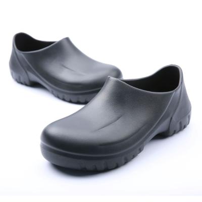 China Best Male Chefs Kitchen Anti-Slip Anti-Slip EVA White Shoes Clamps Manufacturers for sale