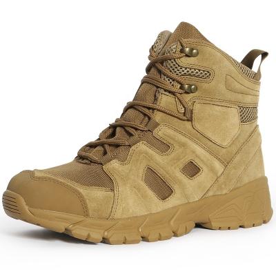 China Waterproof Anti-Smell Cowhide Boots Ankle Boots Hiking Shoes for sale