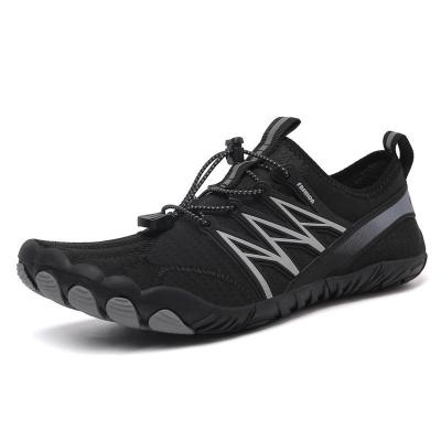 China Aqua Good Quality Cove Sports Shoes Mens Low Price Minimalist Barefoot Running Shoes 36-45 for sale