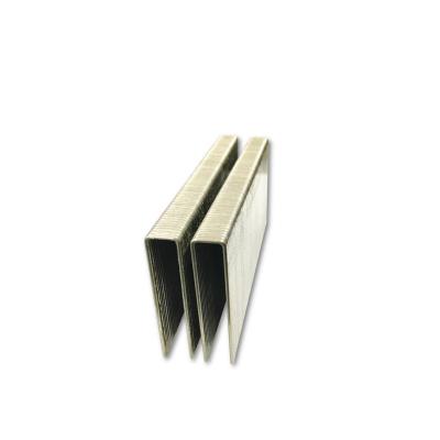 China Heavy Duty 16 Gauge Steel Staples N Staples Narrow Crown for sale