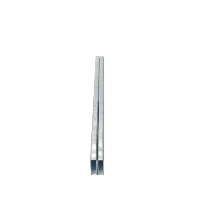 China Steel 97 SERIES Staples Narrow Crown SX4023 Staples Galvanized for sale