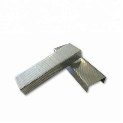 China Steel Carton Closing Staples A Type Staples 35SERIES-Stick Staples for sale