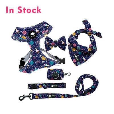 China Workable OEM/ODM Dog Leash Collar and Dog Harness Leash Set for sale