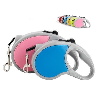 China Quick Release Hot Seller Logo Wholesale Custom ABS Multicolor Automatic Dog Leash for sale