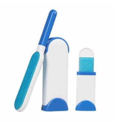 China Sustainable Pet Grooming Kit Set Self-cleaning Base Remover Slicker Brush Tool Pet Hair Removal Comb for sale