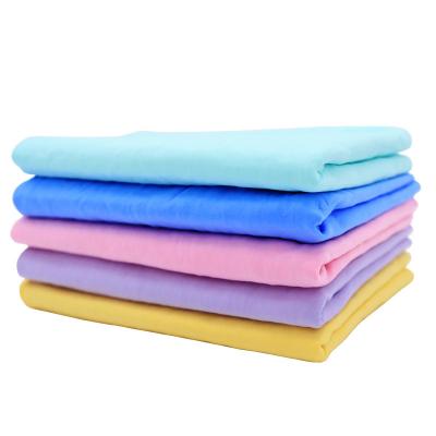 China Pet Stocked Supplies Dog Cat PVA Absorbent Washable Towels for sale