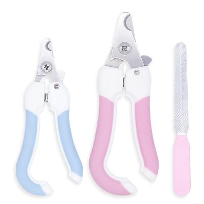 China Cat Grooming Tool Custom Viable Pet Grooming Tool Cat Nail Blades Dog Nail Clippers Stainless Steel Trimmer for sale