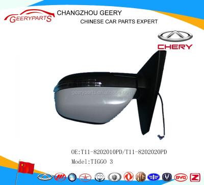 China side mirror rear view mirror auto parts chery mvm tiggo x33s for sale