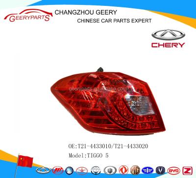 China external auto tail lamp chery t21 tiggo 5 T21-4433010 / T21-4433020 for sale