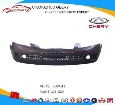 China plastic chery a21 530 front bumper spare parts for sale