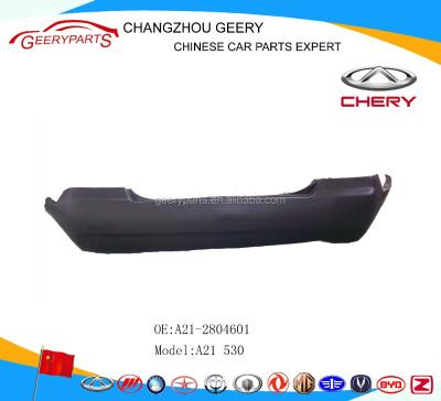 China chery plastic a21 530 rear bumper spare parts for sale