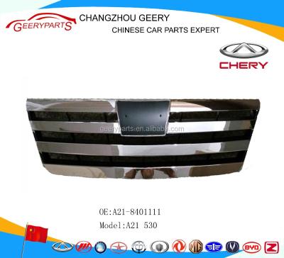 China ABS front grill chery a21 530 spare parts for sale