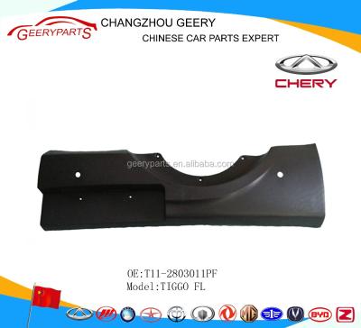 China Plastic rear bumper auto parts chery tiggo fl x33 new for sale