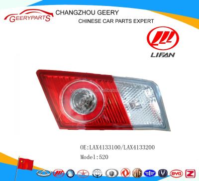 China interior auto parts 520 LAX4133100 / LAX4133200 tail lamp lifan for sale