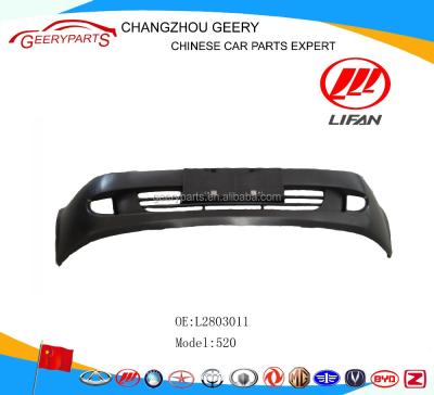 China Front bumper lifan 520 plastic spare parts for sale