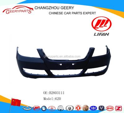 China Front bumper lifan 620 plastic spare parts for sale