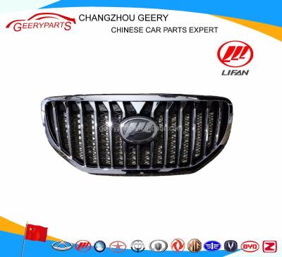 China ABS front grill lifan auto spare parts lifan auto spare parts new S5509100b1 front grill x60 for sale