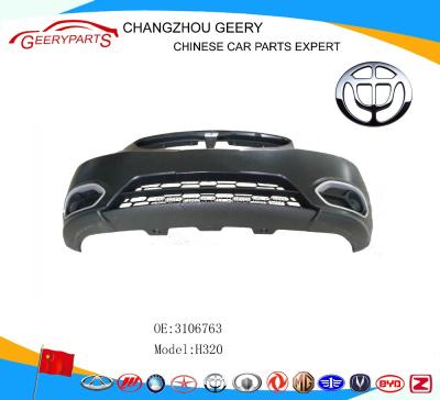 China Plastic Shiny H320 Auto Spare Parts Front Bumper Replacement Parts 3106763 for sale