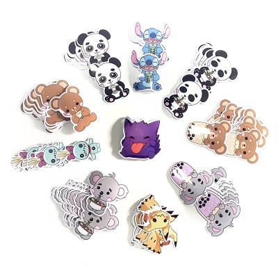 China Cartoon Sticker Cut Sticker Vinyl Custom logo Stickers Waterproof Cartoon Animal Cartoon Deco Stickers for sale