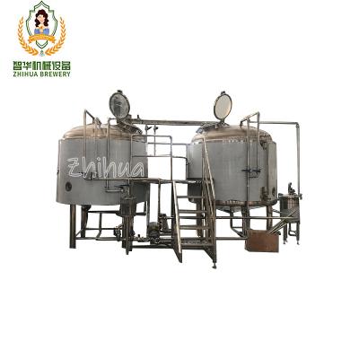 China Restaurants Factory Wholesale 10BBL Micro Industrial Fermentation Tank Used Beer Brewing Equipment for sale