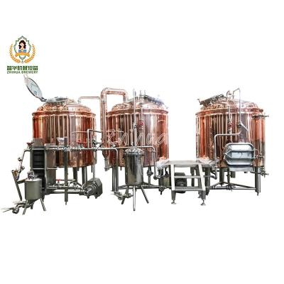 China Restaurants New Design Hot Selling 2bbl Microbrewery Equipment for Sale Beer Equipment for sale