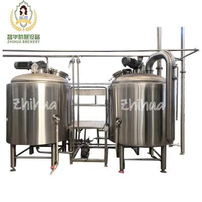 China Restaurants/factory/pub 10BBL beer brewing equipment 10BBL beer fermenter tank for sale