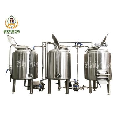 China Restaurants Customized Good Quality 100l Craft Factory Beer Brewing Plant Beer Mash Tun for sale