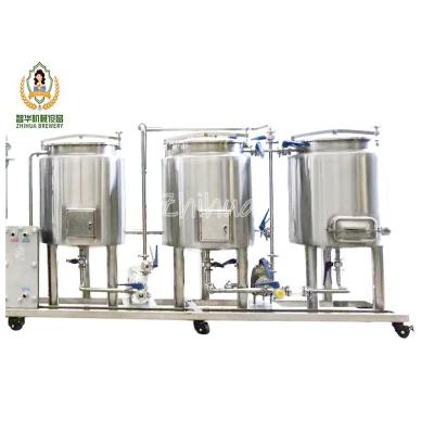 China Restaurants Professional Manufacture High Quality 1500L Mini Brewery Equipment Used Homebrew Plant for sale