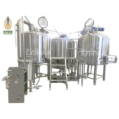 China Restaurants 2000L Custom Good Micro Beer Brewery Equipment for Sale Beer Brewing Equipment for sale