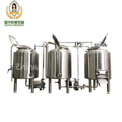 China Brewing Plant 10 bbl commercial brewery,beer brewing equipment golden supplier,1000 liter stainless steel beer tank price for sale