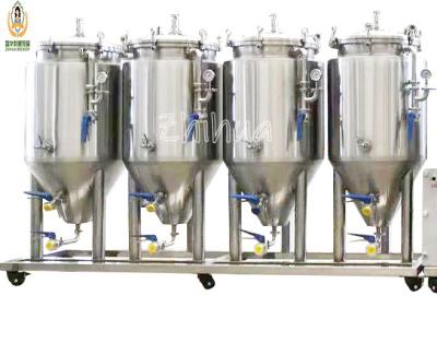 China Brewing Plant 500l commercial beer brewery equipment for sale, commercial beer brewery equipment for sale,glycol jacketed conical fermenters for sale