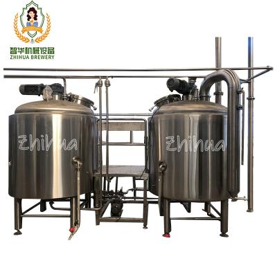 China Restaurants Widely Used Superior Quality 2/3/4/5 Vessel 30bbl Turnkey Beer Brewing System for sale