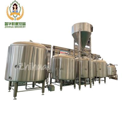 China Restaurants Factory Sale Various Widely Used Custom 500L 800L 1000L Mini Beer Brewery Equipment for sale