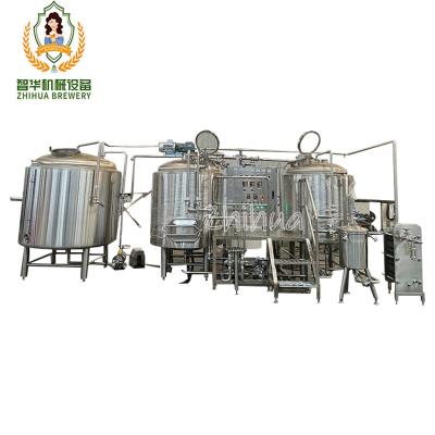 China Restaurants Hot Selling 1200L Industrial Beer Brewing System Micro Brewery Beer Brewing Kettle for sale