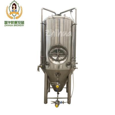 China Pub 1000L 1500L double wall conical Fermenter for sale