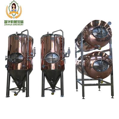 China Restaurants China Professional Manufacture Custom 500 Liters Fermenter Beer Fermentation for sale