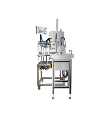 China Beverage New High-end Listing Two Station Washer Filler Double Heads Keg Filling Equipment for sale