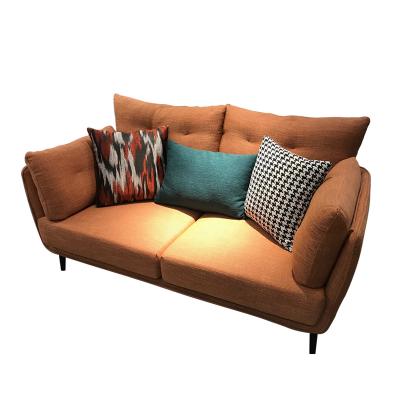 China High Quality Fabric Adorned Sectional Sofa Customized Couches Living Room Sofa Set for sale