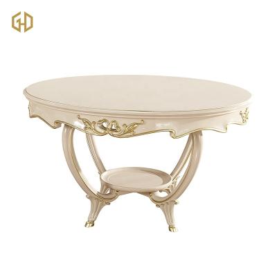 China European-style dining room exquisite solid wood solid wood table for sale