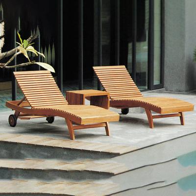 China Eco-Friendly\UV Resistant\Water Proof\Outdoor Garden Furniture Country Style Resistant Hot Weather Sale Sleeping Sunbathing Daybed for sale