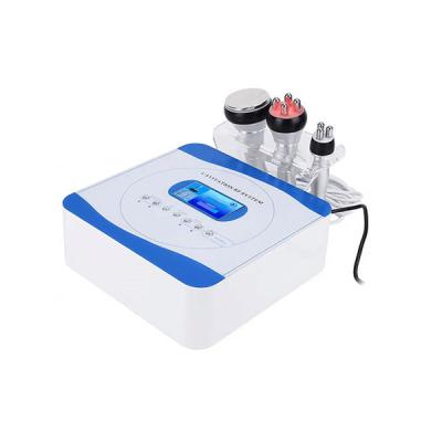 China Weight Loss Portable 3 in 1 40k Cavitation RF Ultrasound Body Slimming Skin Tightening Machine for sale