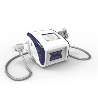 China 2021 Weight Loss Mini Crypolysis Body Crypolysis 4 Handles Fat Removal Portable Cool Slim Price Cavitation RF Cavitation Machine For Weight Loss for sale