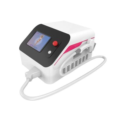 China Perfect hair removal machine / 808 nm diode laser diode result portable hair removal / laser facial hair removal for sale