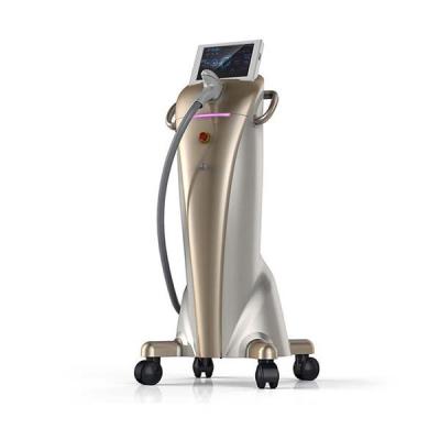 China Hot Selling 600W 1200W Powerful Fast Powerful Fast Permanent Diode Laser Vertical Diode Laser Hair Removal 808 Machine For Cosmetic Medical Clinic for sale