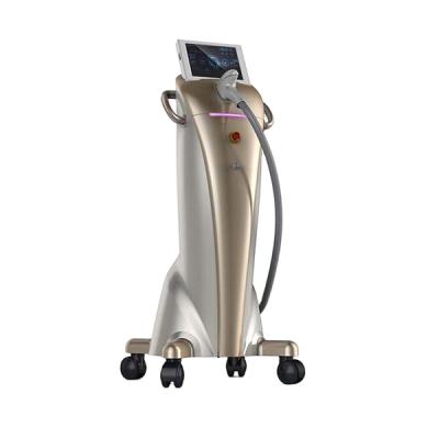 China High Power 1200w 808nm 808 Diode Laser Fast Painless Hair Removal Machine German Laser Bars Whitening for sale