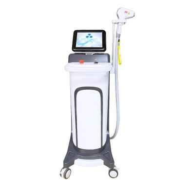 China Pain free diodo laser 808 nm diode laser machine armpit hair removal skin whitening for sale