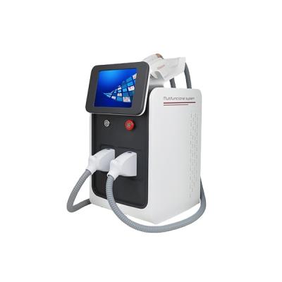 China Hair Removal OPT+IPL+ELIGHT+RF+ND YAG Laser 4 in 1 Multifunctional Hair Removal Tattoo Removal Skin Rejuvenation Beauty Machine for sale