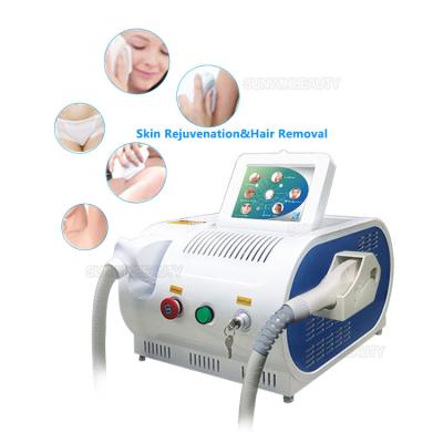 China Portable Full Body Hair Removal Laser Acne Treatment Painless IPL Hair Remover Hair Remover Skin Rejuvenation Machine handpiece handpiece home use for sale