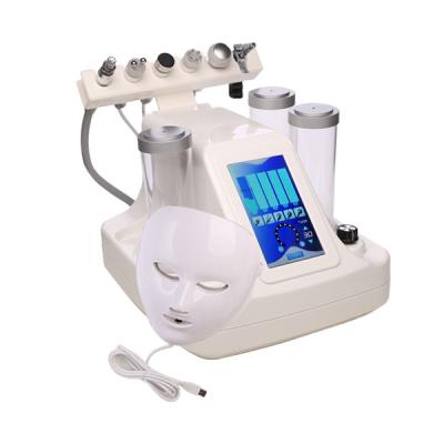 China Dye Removal Korean Jet Skin Machine Manufacturer Water Oxygen Beauty Care Led Facial Mask Machine For Sale for sale